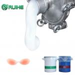 High Transparent Fast Curing LSR Silicone Rubber Breast Patch Making Material