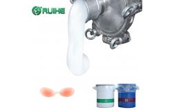 China High Transparent Fast Curing LSR Silicone Rubber Breast Patch Making Material supplier