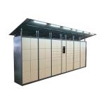 Self Service Intelligent Digital Locker Laundry With SMS Message Sending Function for sale
