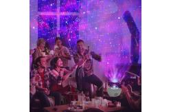 China 13x15cm Starry Ocean Wave Star Projector CE ROHS certificate supplier