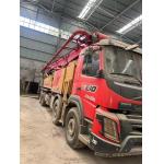 62m Concrete Pump Truck, Sany Pump Truck Price, High-efficiency Concrete Pumping Equipment for sale