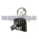 PLC Basket Centrifuge CBD Oil Extraction Centrifuge In Pharma Industry for sale