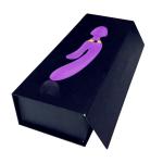 Rabbit Toys Packaging Box Paper Custom With Clean White EVA Inlay Custom Logo