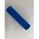 Blue Ergonomic Mountain Bike Handlebar Grips Antislip  Long Lasting Use