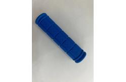 China Blue Ergonomic Mountain Bike Handlebar Grips Antislip  Long Lasting Use supplier