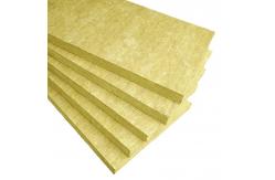 China Fireproof Rock Wool Insulation Board , Rigid Rockwool Panels supplier