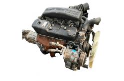 China Used Original 4JB1T 4JB1-T Intercooled Engine For Isuzu NKR supplier