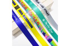 China Safe Woven Cloth Wristbands supplier
