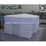 Durable Inflatable Cube Tent Structures For Outdoor Activity , Commercial Grade