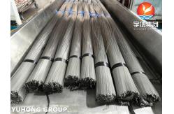 China High Precision SUS304 SUS316L Stainless Steel Capillary Tubes For Medical Use supplier