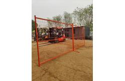 China Welded Temporary Fence Canada Removable Portable Security Fence supplier
