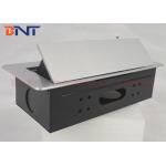 Flexible Replaceable Desk Pop Up Sockets , Multi function Table Pop Up Outlets