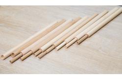 China Eco Friendly Reusable Bamboo Drinking Straws 18cm 19cm Length Customized supplier