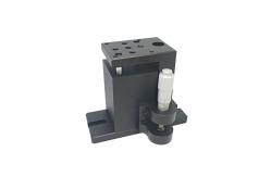 China Lightweight Linear Bearing Manual Lab Jack 13mm Travel Easy To Adjust supplier