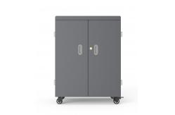 China Gray 54 Bays USB Charging Cabinet  For School 8S Security Protect supplier