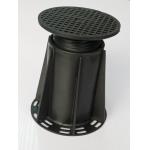 ISO9001 Threaded Plastic Parts Accessories For Construction / Fitment for sale