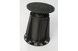 China ISO9001 Threaded Plastic Parts Accessories For Construction / Fitment supplier