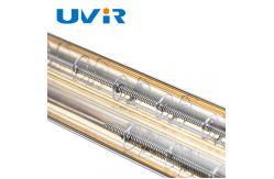 China 5000 hours IRP Infrared Lamp For Printing 6200W 1060mm Heating length supplier