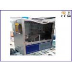 ASTM D1230 Lab 45 Degree Textile Performance Flammability Testing Equipment for sale