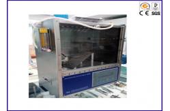 China ASTM D1230 Lab 45 Degree Textile Performance Flammability Testing Equipment supplier