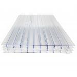Four Layer Multiwall Polycarbonate PC Hollow Sheet For Soundproofing for sale