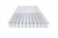 China Four Layer Multiwall Polycarbonate PC Hollow Sheet For Soundproofing supplier