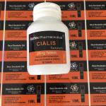 25 Capsules Medication Bottle Labels Pharmacy Label Printing With Plastic Pots Printed Labels for sale