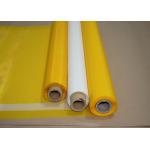 43T-110 Mesh White Thermal Monofilament Screen For Printing Mesh Fabric