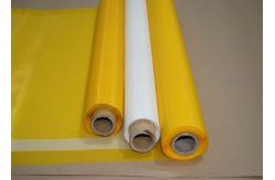 China 43T-110 Mesh White Thermal Monofilament Screen For Printing Mesh Fabric supplier