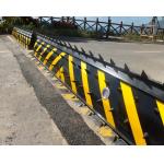 Heavy duty Security Solutions Hydraulic Road Blocker 300mm to 800mm Rising Height
