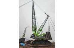 China 2019 ZOOMLION 800t Crawler Crane for Sale supplier