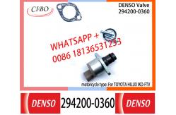 China Neutral Control Valve 294200-0360 For Mitsubishi Toyota HILUX IKD-FTV supplier