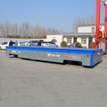 Electric 35 Tons Heavy Duty Transfer Cart For Material Transferring Hand Pendant for sale