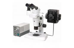 China Parallel Gem Stereo Optical Microscope Transmitted Light Microscopes Rohs A23.1004 supplier