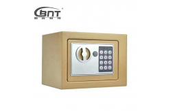 China Portable Depository Fireproof Safe Box With Electronic Lock supplier
