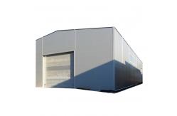 China Q235 Q345 Pre Engineered Building Structure Metal Garage Buildings ASTM Standard supplier