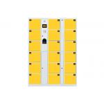 Supermarket Fingerprint Lock Electronic Locker System for sale