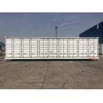 40ft Side Open Equipment Shipping Containers Sandwich Panel Rock Wool Insulated for sale