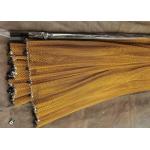 1mm Decoration Room Divider Chain Link Screen Curtain Aluminum With Color for sale