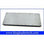 66 Keys Waterproof Industrial Desktop Keyboard With Aluminum Alloy Back Panel