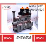 Neutral HP0 Fuel Injection Pump 094000-0320 094000-0321 094000-0322 For KOMATSU SA6D140E-3 6217-71-1120 6217-71-1121 for sale