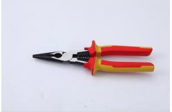 China Multi Function Long Nose Plier 63 HRC 1000V Long Reach Pliers supplier
