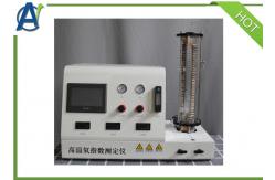 China TOI Fire Testing Equipment for High Temperature Oxygen Index Test Apparatus supplier