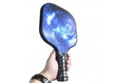 China 40CM Length Raw Pickleball Paddle  With Non Slip Breathable PU Handle supplier