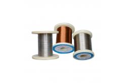 China Manganese Copper Electric Resistant Wire Good Stability For Emitter Resistor supplier