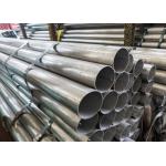 12M, 6m ERW Steel Pipe with Cold Rolled / Hot Rolled Technique for sale
