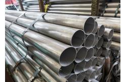 China 12M, 6m ERW Steel Pipe with Cold Rolled / Hot Rolled Technique supplier
