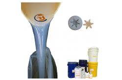China Platinum Cure RTV2 Liquid Silicone Rubber Mould Making For Polyurethane Resin supplier
