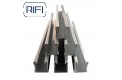 China 41mm Smooth Finish Aluminum Unistrut Channel For Dependable Long-Lasting Construction supplier