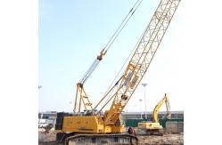 China 154/153kW 180T Crawler Crane Plays An Important Role In Urban Construction supplier